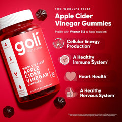 Goli® Apple Cider Vinegar Gummies 12 Pack