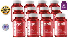 Goli® Apple Cider Vinegar Gummies 12 Pack