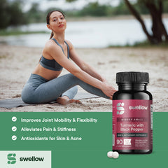 Turmeric with Black Pepper