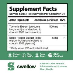 Turmeric with Black Pepper