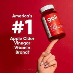 Goli® Apple Cider Vinegar Gummies 12 Pack