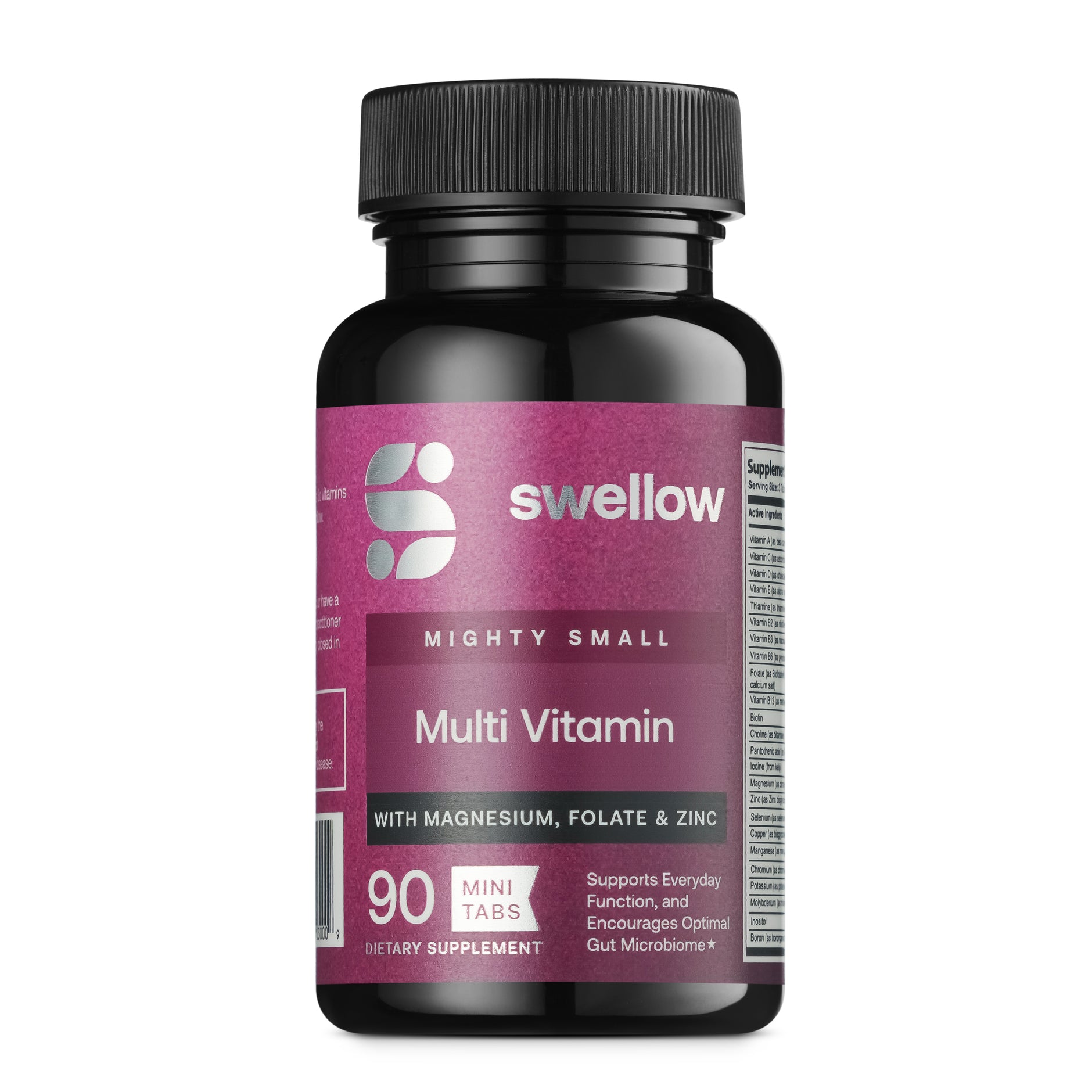 Swellow Nutrition - Less to swallow. More to absorb
